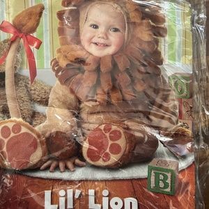 Baby lion costume 18-24 month
